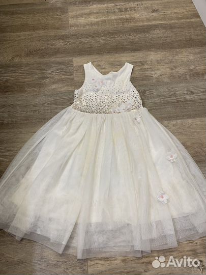 Платье для девочки 122 н&m