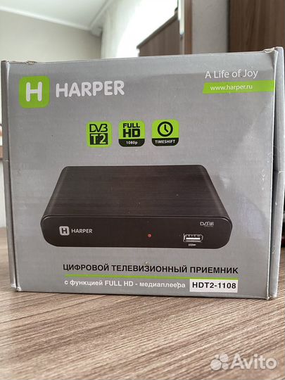 Цифровой телевизионный приемник Harper