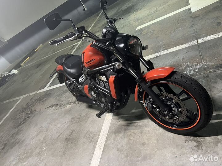 Kawasaki EN650 Vulcan S