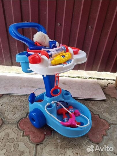 Набор доктора с халатом