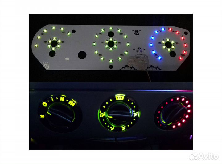 Пересвет отопителя УАЗ 3163, Патриот до 2014