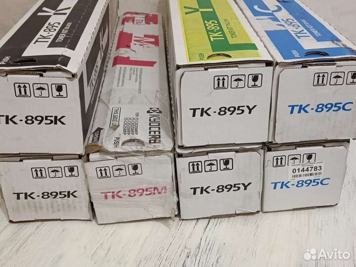 Картриджи Kyocera TK-895