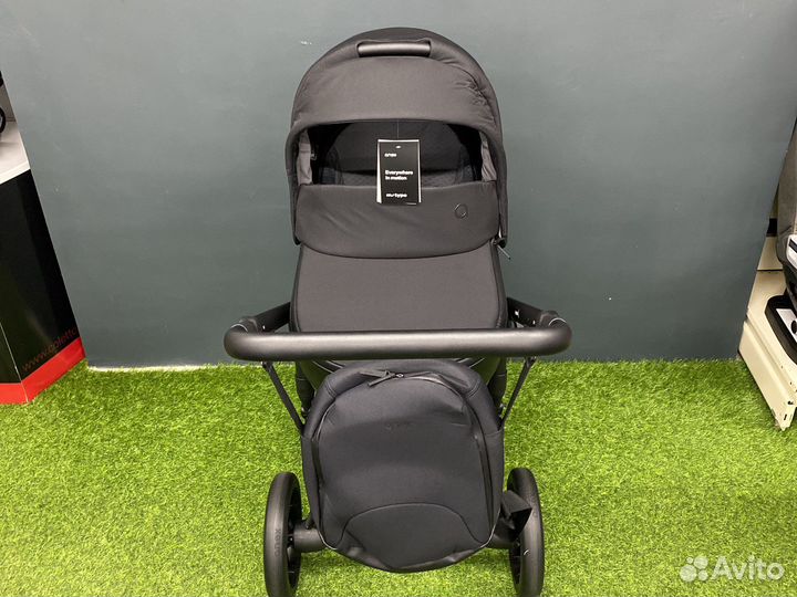 Коляска Anex M Type 2в1 цвет черный ink