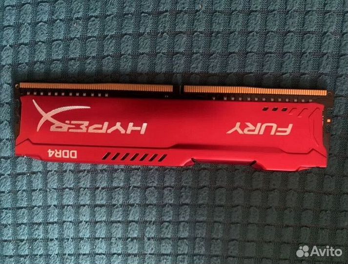 Оперативная память ddr4 hyperx 8GB 16 GB 32 GB