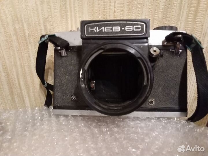 Плёночный фотоаппарат Киев 60