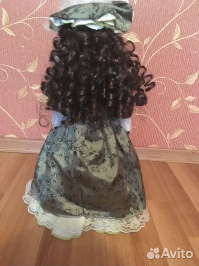 Фарфоровая кукла «Кира». Angel Collection