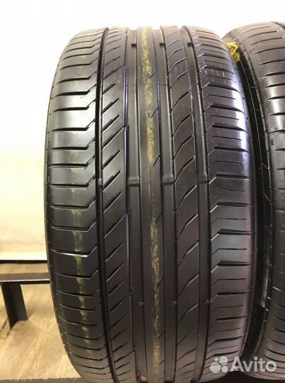 Continental ContiSportContact 5 255/40 R19 100W