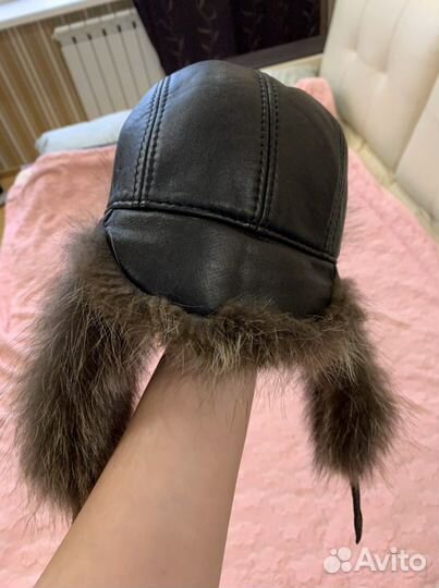 Шапка меховая мужская
