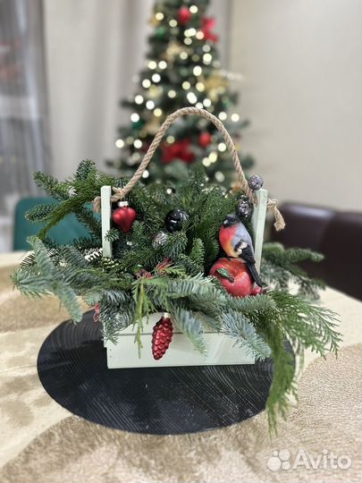 Новогоднии композиции