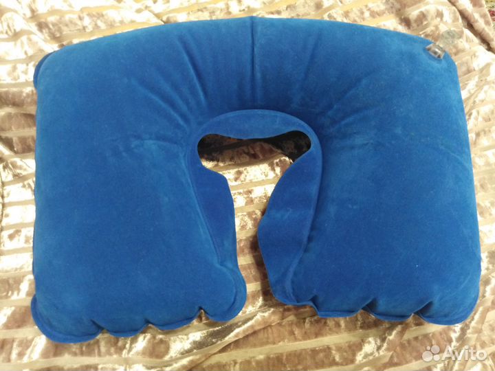 Подушка для шеи для самолётов для путешествий