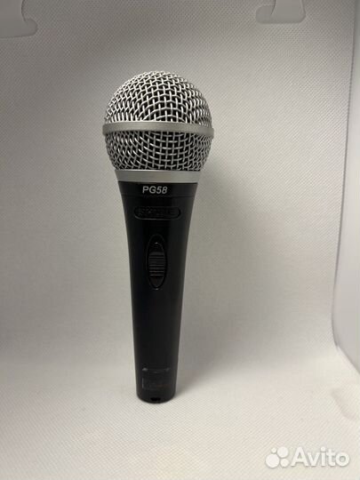 Микрофон shure PG58