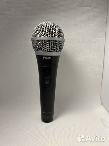 Микрофон shure PG58