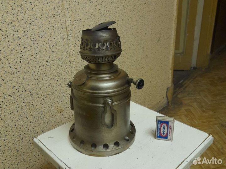 Лампа керосиновая, корабельная