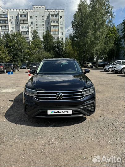 Volkswagen Tiguan 2.0 AMT, 2021, 69 980 км