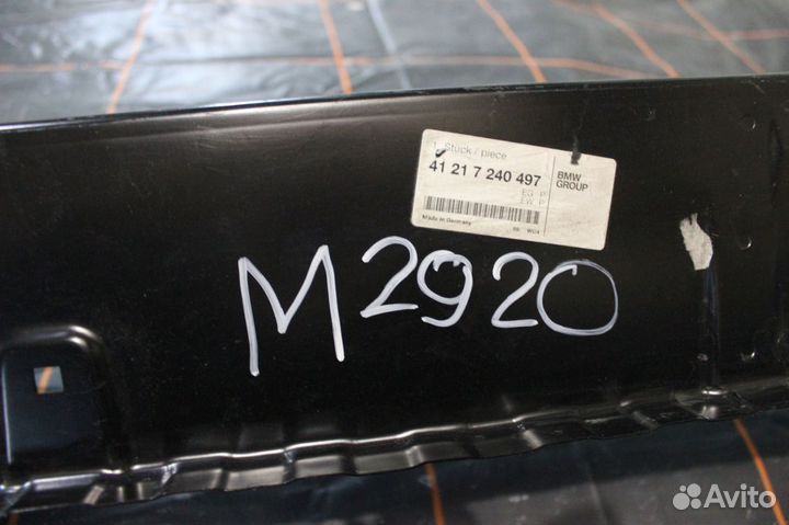 Порог левый(швеллер) - BMW 5 F10