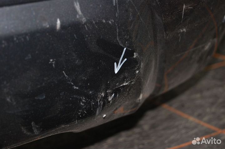 Бампер задний - Lexus LX 3