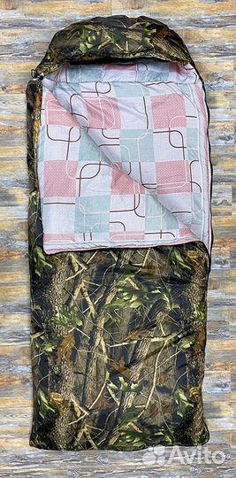 Спальный мешок-одеяло