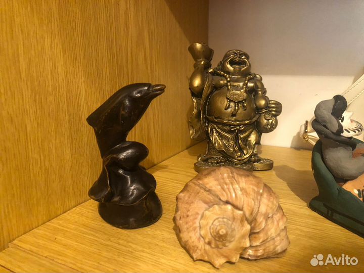 Статуэтки фигурки народного творчества