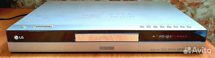 HDD/DVD рекордер LG HDR-687X