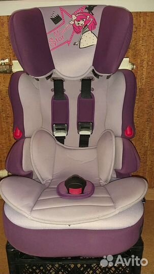 Детское автокресло 9 до 36 кг, lorelli