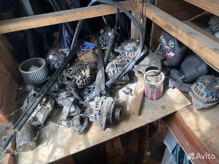 Генератор hyundai getz