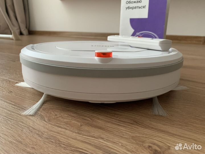 Робот пылесос kitfort KT-531