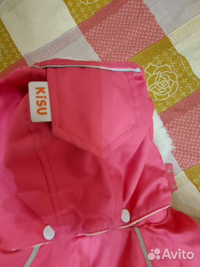 Комбинезон зимний для девочки