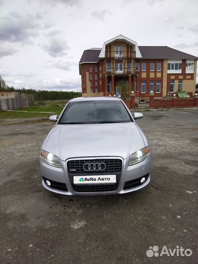 Audi A4 1.8 CVT, 2006, 289 600 км