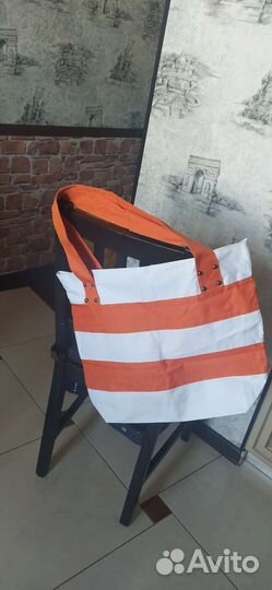 Набор сумка пляжная + коврик Vichy