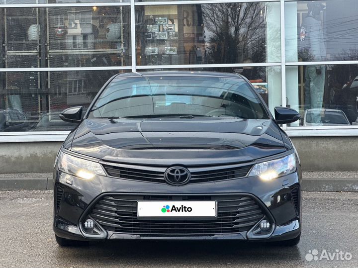 Toyota Camry 2.5 AT, 2017, 76 000 км