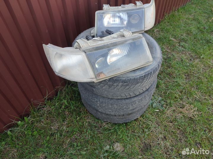 Фары на ваз 2110