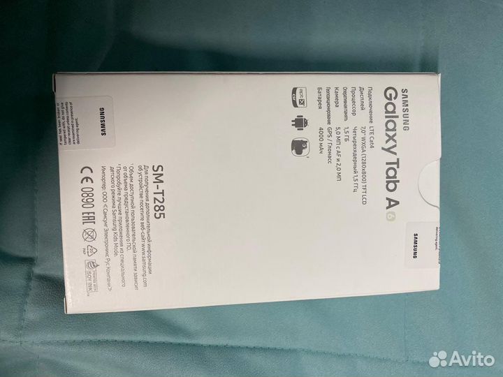 Планшет samsung galaxy tab a6