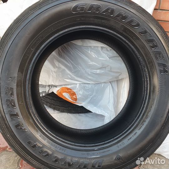 Dunlop Radial Rover A/T 285/60 R18