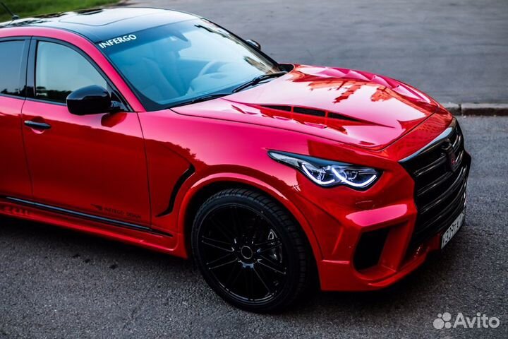 Обвес inferno infiniti fx / qx