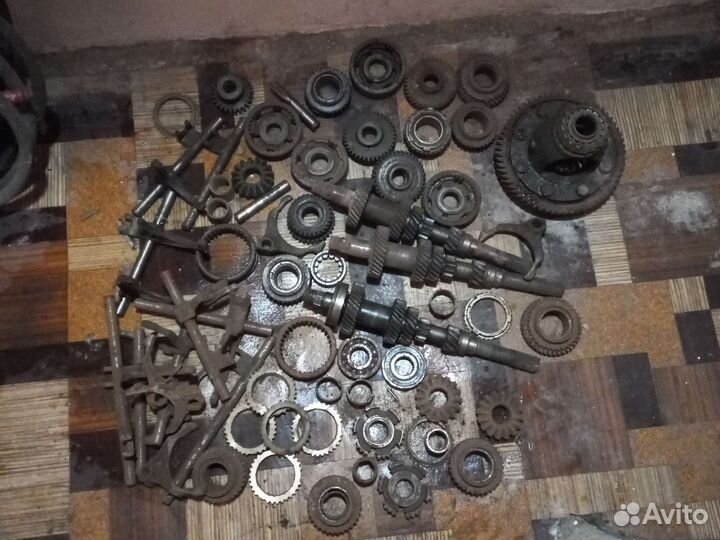 Запчвсти кпп.08.2110