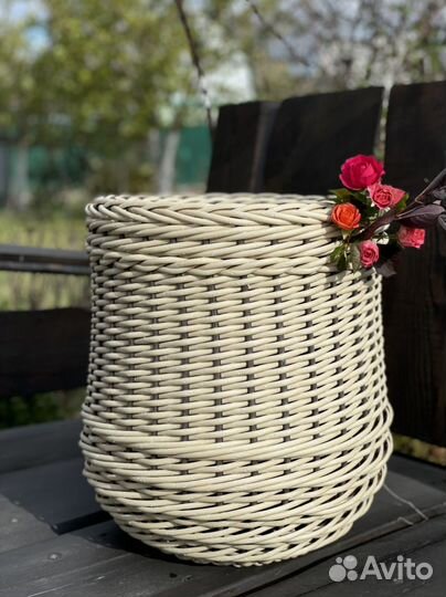 Кашпо, вазон, клумба, корзина