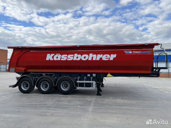 Полуприцеп самосвальный Kassbohrer DL 32, 2022