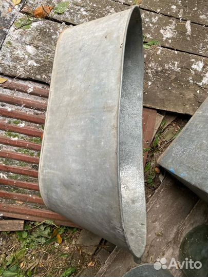 Ванна металлическая бу