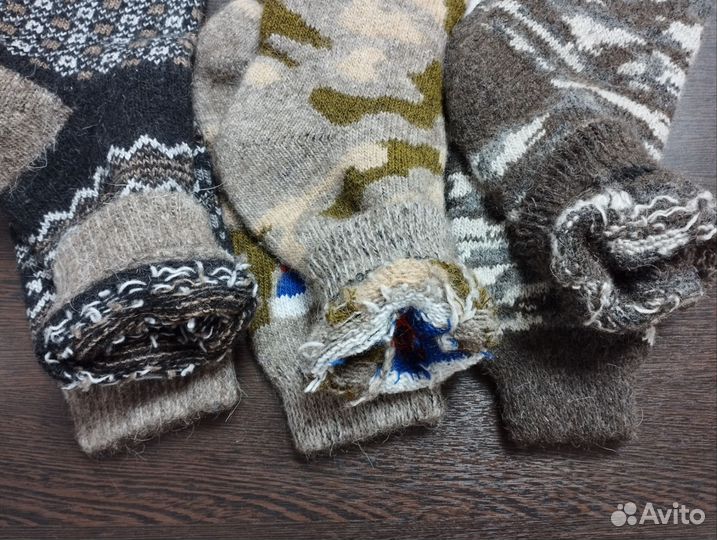 Носки мужские шерстяные