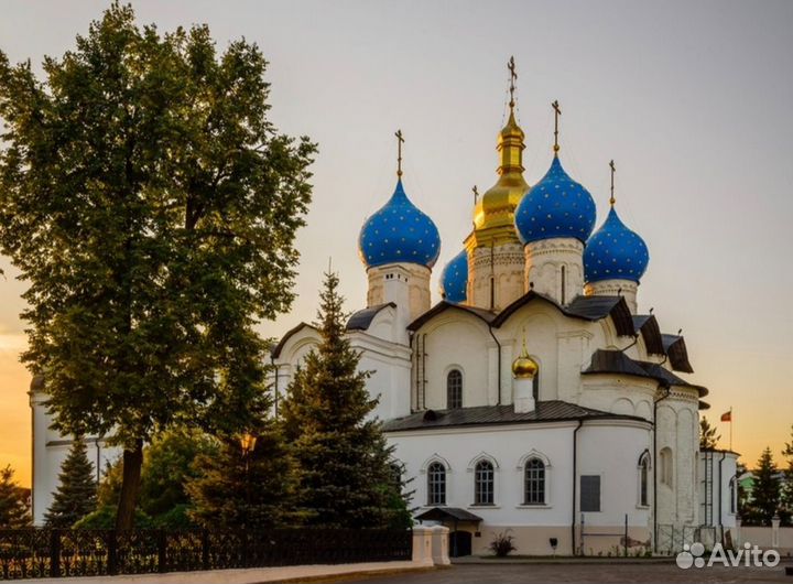 Экскурсии Казань Свияжск Татарстан