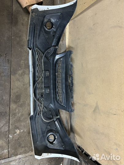 Бампер LADA granta тюнинг