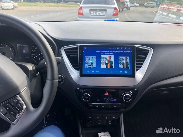 Магнитола 9