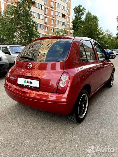 Nissan Micra 1.4 AT, 2007, 150 000 км