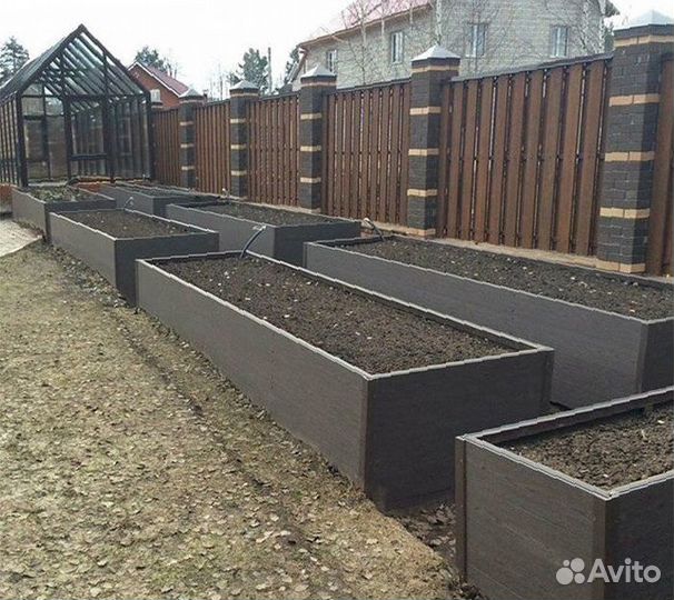 Грядка из дпк комплект