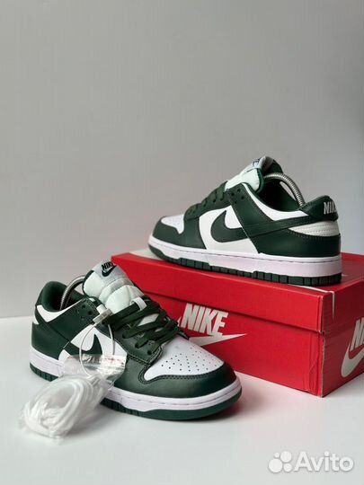 Кроссовки Nike sb dunk low green