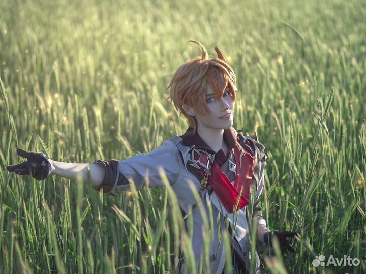 Косплей Тарталья Геншин Импакт фул сет