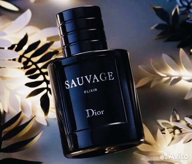 Парфюмерная вода Christian Dior Sauvage Elixir