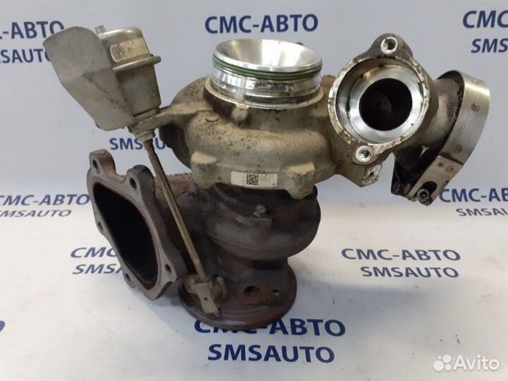 Турбина Volvo S60 С60 2.0D 2014-2017