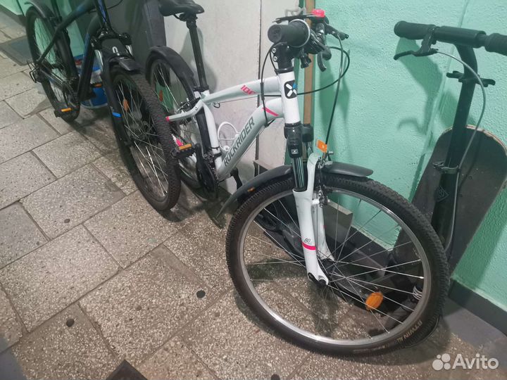 Велосипед btwin rockrider ST100