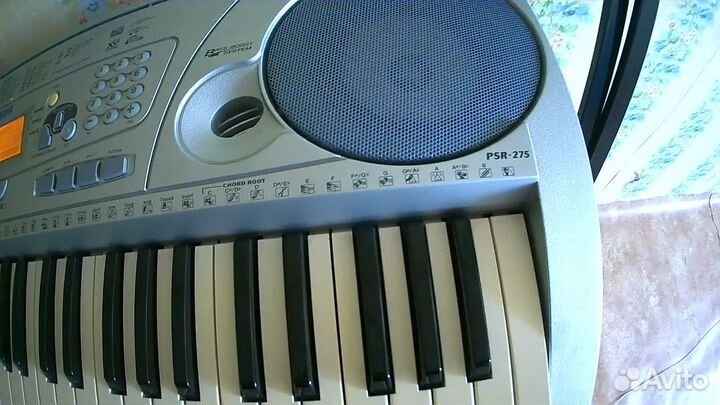Синтезатор yamaha psr 275